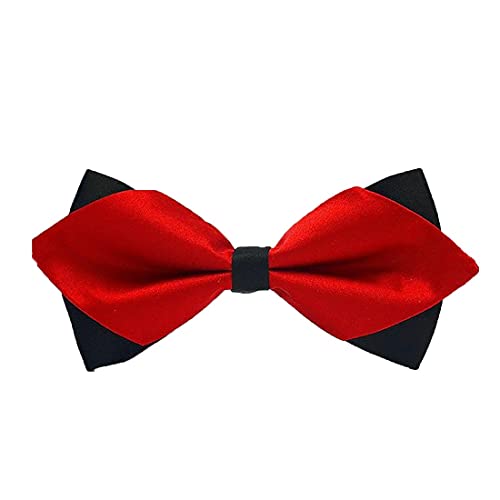 Image of Tuxedo Neck bow tie for Infants,Kids,Toddlers, Boys,Men - Hand sewn & Handcrafted