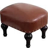 [MATERIAL]: Hergestellt aus hochwertigem Ölwachs-West-Leder, Schwamm mit hoher Elastizität, wasserdicht und leicht abwischbar, bequem for Sie zu reinigen.