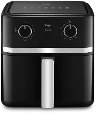 Fritadeira Elétrica Air Fryer Gran Fry Elgin - 8 Litros, 220V