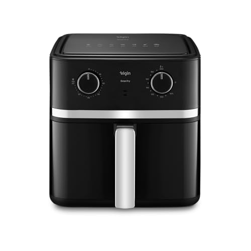 Fritadeira Elétrica Air Fryer Gran Fry Elgin - 8 Litros, 220V