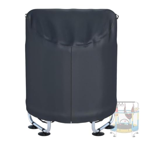 Housse de trampoline de jardin pour aire de jeux extérieure propre et sèche