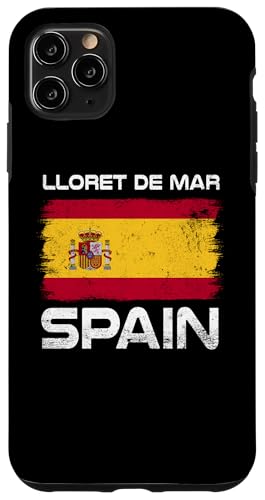 Lloret De Mar �X�y�C�������f�U�C�� �ւ荂���X�y�C������ �X�}�z�P�[�X iPhone 11 Pro Max �p