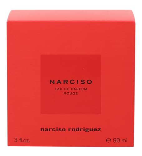 Narciso Rodriguez Eau De Parfum Rouge for her, 90ml - Image 3