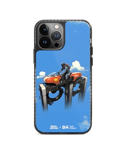 Image of DailyObjects Sky Rover Stride 2.0 Magnetic Case Cover Compatible with iPhone 14 Pro Max | Wireless Charging Slim Back Cover | 2 Layer Edge Protection & Shockproof