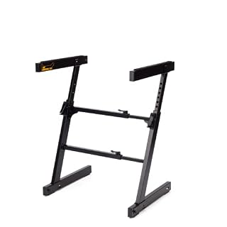 Hercules Stands KS400B Support pour Clavier Noir - Les Beatles, Paul McCartney, John Lennon, RIngo Starr, George Harrison