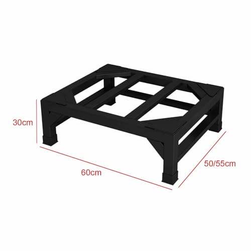 Soporte universal resistente para lavadora, secadora, nevera, elevador que ahorra espacio y solución para el hogar para lavandería y cocina