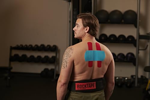 Rocktape 10cm x 5m, Black - Image 4