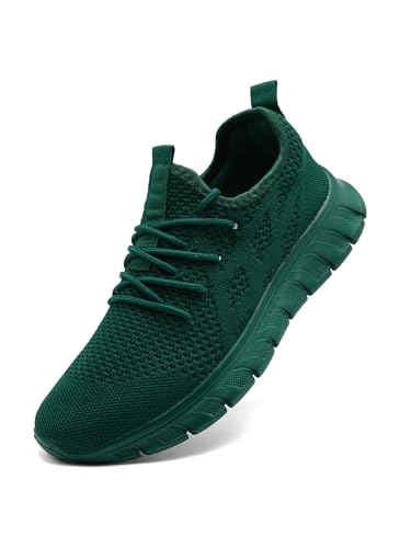 Men's Shoes Running Road Walking Sneakers Sports Athletic Workout Gym Shoes Casual Comfortable Breathable Fashion
