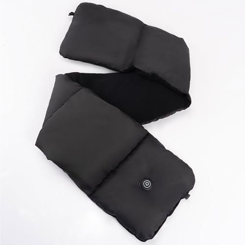 Portable Neck Heating Pad Cordless Rechargeable Heated Scarf Winter Warm Heated Neck Wrap with 3 Heating Levels4