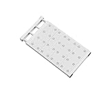 Erweiterbarer Schrank-Regalteiler Verstellbare Regale for die Aufbewahrung im Kleiderschrank, Wandregal for Badezimmer, Küchenschränke, Regale, Home Organizer(White3)