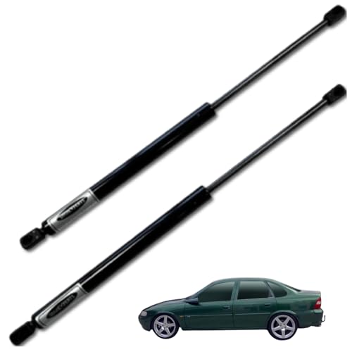 Image of Tailgate/Boot Gas Struts (Set of Two) for Vauxhall Vectra (1995–2003) Hatchback | Rear Boot Gas Lift Struts | Easy Installation | OE-Quality Gas Springs