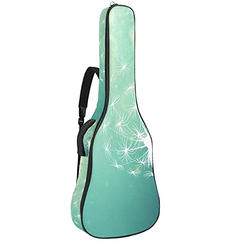 Housse de transport guitare pissenlit pour musiciens nomades