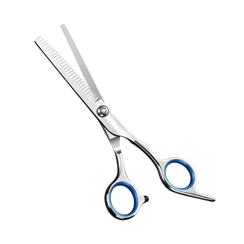 Ciseaux Desepaississant Cheveux 6,5 Pouces, Ciseaux Coiffure Professionnel pour Coiffeurs et Usage Domestique, Ciseaux Coiffure Desepaissir pour Homme et Femme