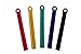 BornWinner Rubber Pool Cue Hanger - Organize,Straighten and Maintain Cues, Preventing Warping (Blue)