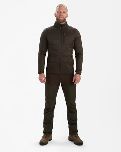 Deerhunter Heat Padded Jacket Wood
