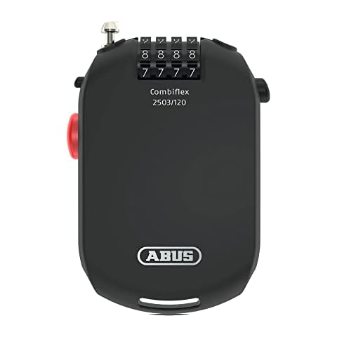 Abus Combiflex 2503 Antirrobo Disco Moto Cover