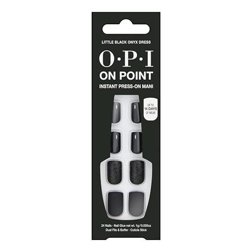 OPI On Point Press On Nails | Short Round Classic, Squoval & Acce...