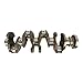 11711WA 01080 11218515071 8515071 77979750600 11217803479 Diesel Engine Crankshaft For BMW Mini Cooper N47 N47N B47 N47S1 ﻿