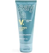 SAY LA V. Nourishing Veauty Feminine Wash, pH Balanced, Fragrance-Free, Intimate Vulva Skincare w...