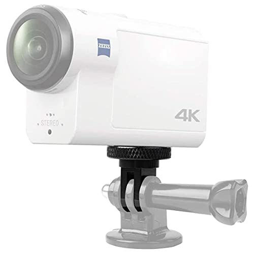 Conversor adaptador de suporte do padrão gopro para roscas de ¼” Macho 1/4 GP