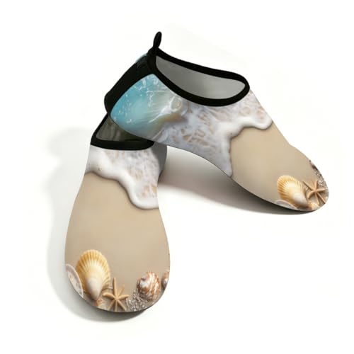 Zapatos deportivos de playa ideales para hacer surf y senderismo costero