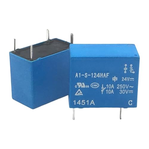 Relais A1-S 124HAF 4 pieds 10A évite les surcharges PCB