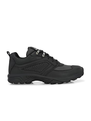 Image of Leo Fitness Outdoor Trekking & Hiking Shoes for Men Waterproof for All-Terrain Grip with Soft Rubber Outsole
