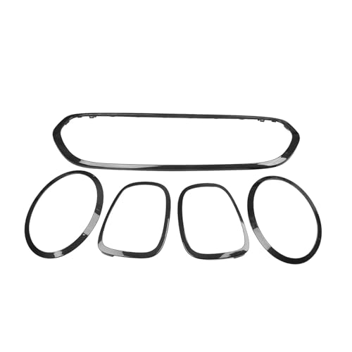 Grilles calandre avant Mini F55 F56 F57 protection carbone