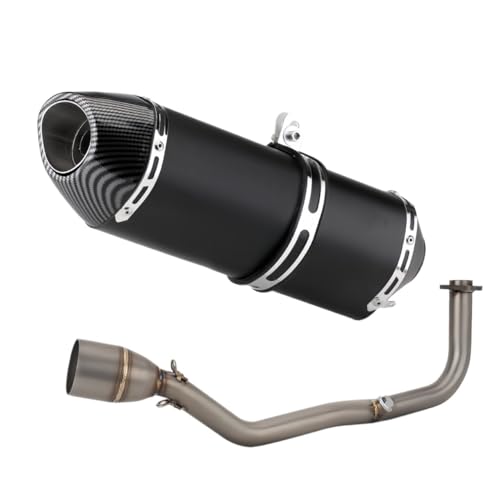 Système d'échappement complet pour Yamaha XMAX125 2021-2024 avec collecteur haute résistance