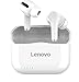 Produktbild LENOVO LP1S TWS Bluetooth Ohrhörer Wireless Headset Sport Stereo HiFi Farbe Weiß