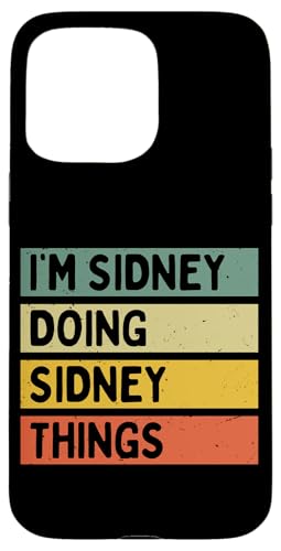 I'm Sidney Doing Sidney Things �ʔ������� �X�}�z�P�[�X iPhone 15 Pro Max �p