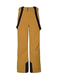 Protest Jungen Skihose BORK JR 10K Wasserdicht Und Atmungsaktiv Dark Yellow 176