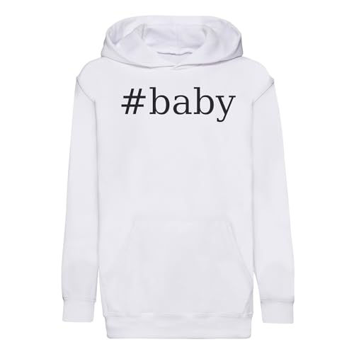Sweat à capuche enfant Hashtag confection premium en textile durable