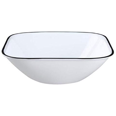 Corelle Simple Lines 6-Piece Cereal Soup Bowls Cover
