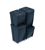 Sortibox no solo cumple estos requisitos, sino que también proporciona capacidades de clasificación continuas . Bien diseñado, estéticamente hecho y espacioso (2 x 35L) y (2 x 25L) , con una estructura especialmente diseñada para espacios reducidos, facilitando la disposición de los segmentos en filas o postes estables.