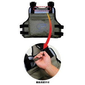 プロックス ライフジャケット ゲームベスト フローティングベスト PROX等2点 PROX プロックス ライフジャケット フローティングゲームベスト