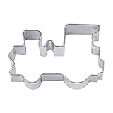 Edelstahl Ausstechform Lokomotive ca. 6 cm