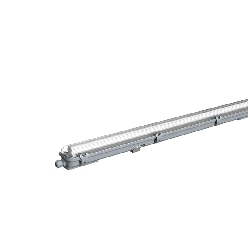 Réglette étanche 120 cm pour 1 Tube LED T8 IP65 (Boitier vide) - Unité