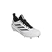 Adidas Men's Adizero Impact 2.0 Baseball, White/Black/Black, 10.5