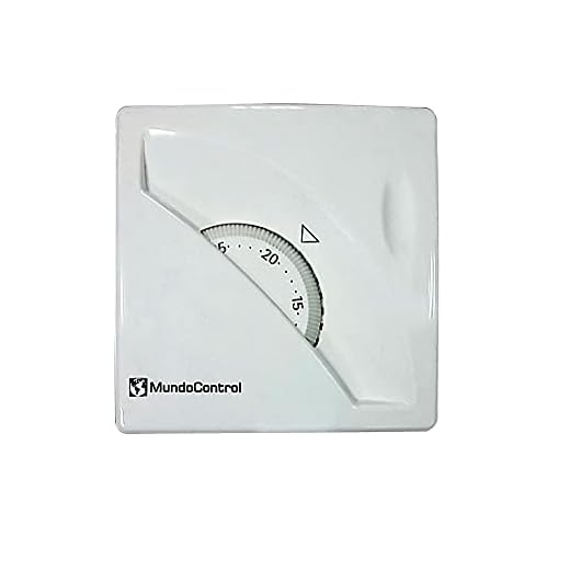 MUNDOCONTROL Termostato Ambiente MC3