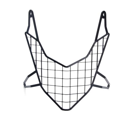 Cache phare moto pour XL 750 résout les bris de phare Transalp 2023 grille