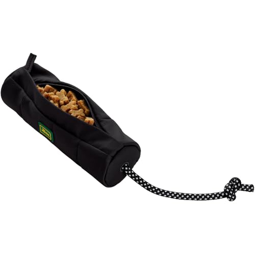 HUNTER Trainer Snack Dummy mit Seil Größe 20 cm, Farbe Altrosa