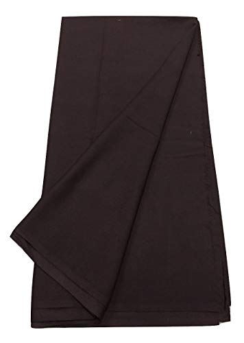 Image of BKRKJ Women's Lizibizi Cotton Unstitched Dress Material Plain Fabric by Meter Running for Sewing Suit,Salwar,Shirt,Kurta,Pyjama,Kameez,Chudidar,Patiyala,Blouse,Pathani