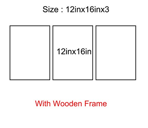 Kitchen Canvas Wall Art Coffee And Red Wine Paintings Vintage Farmhouse Pictures Bread Fruit Artwork Prints Framed For Dinning Room Bar Home Wall Decor, 12"X16"X3 Panels, Ready To Hang #TOP5