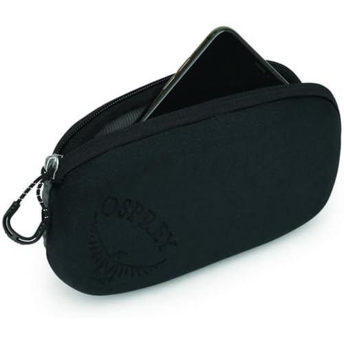 Osprey Pack wyściełane kieszonkowe akcesoria unisex - outdoorowe czarne O/S, Czarny, Jeden rozmiar, Casual