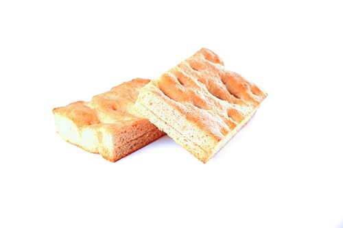 Panitaly, Focaccia Schiaccata a Mano, 6 pezzi, 540g (Surgelato)