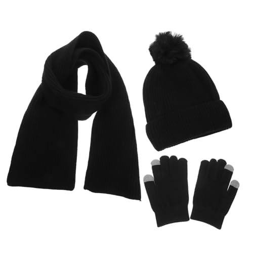 Bonnet écharpe en maille douce élégance hivernale femme