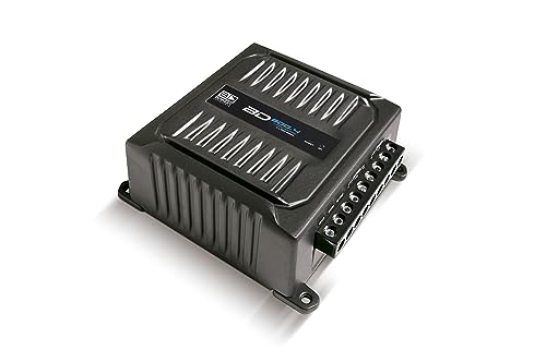 Banda Audioparts BD800.42OHM 800 Watts 4 Canais 2 Ohm Amplificador de Áudio para Carro de Alcance Co
