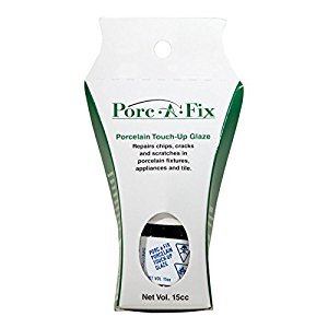 Porc-A-Fix Porcelain Touch-up Repair Glaze Paintt – Perfect Match for American Standard Fawn Beige (AS-11)