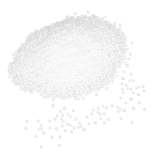 LALADEFIEE Bean Bag Chair Filler Beans 200g Large Size Foam Beads Odorless Comfortable Versatile